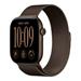 Apple Watch Series 12 GPS + Cellular 46mm Dark Bronze Aluminium Case with Dark Bronze Milanese Loop - S/M MKDF4RK/A