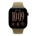 Apple Watch Series 12 GPS + Cellular 46mm Dark Bronze Aluminium Case with Olive Sport Band - M/L MJGE4RK/A