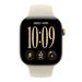 Apple Watch Series 12 GPS + Cellular 46mm Light Gold Aluminium Case with Sand Sport Band - M/L MJGC4RK/A