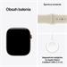 Apple Watch Series 12 GPS + Cellular 46mm Light Gold Aluminium Case with Sand Sport Band - M/L MJGC4RK/A