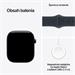 Apple Watch Series 12 GPS + Cellular 46mm Night Blue Ceramic Case with Navy Blue Sport Band - S/M MJH34RK/A