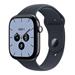 Apple Watch Series 12 GPS + Cellular 46mm Night Blue Ceramic Case with Navy Blue Sport Band - S/M MJH34RK/A