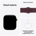 Apple Watch Series 12 GPS + Cellular 46mm Radiant Gold Titanium Case with Burgundy Sport Band - M/L MJGT4RK/A