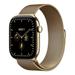 Apple Watch Series 12 GPS + Cellular 46mm Radiant Gold Titanium Case with Radiant Gold Milanese Loop - M/L MJGV4RK/A