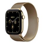 Apple Watch Series 12 GPS + Cellular 46mm Radiant Gold Titanium Case with Radiant Gold Milanese Loop - M/L MJGV4RK/A