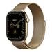 Apple Watch Series 12 GPS + Cellular 46mm Radiant Gold Titanium Case with Radiant Gold Milanese Loop - S/M MJGU4RK/A