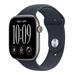Apple Watch Series 12 GPS + Cellular 46mm Space Grey Aluminium Case with Navy Blue Sport Band - S/M MJG64RK/A