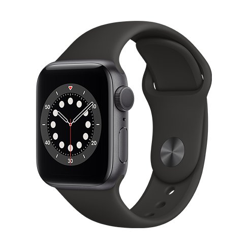 Apple Watch Series 6 GPS 40mm puzdro z kozmicky sivého hliníka *Trieda B* MG133VR/A