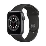 Apple Watch Series 6 GPS 44mm puzdro z kozmicky sivého hliníka *Trieda B* M00H3VR/A