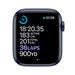 Apple Watch Series 6 GPS, 44mm puzdro z modrého hliníka *Trieda C* M00J3VR/A