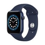 Apple Watch Series 6 GPS, 44mm puzdro z modrého hliníka *Trieda C* M00J3VR/A