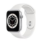 Apple Watch Series 6 GPS, 44mm puzdro z strieborného hliníka *Trieda C* M00D3VR/A