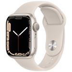 Apple Watch Series 7 41mm Starlight 0194252589366