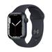 Apple Watch Series 7 GPS 41mm puzdro z temne atramentového hliníka *Použitý s DPH - Trieda C* MKMX3VR/A