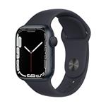 Apple Watch Series 7 GPS 41mm puzdro z temne atramentového hliníka *Trieda C* MKMX3VR/A