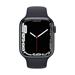 Apple Watch Series 7 GPS, 45mm Midnight Aluminium Case with Midnight Sport Band - Regular MKN53VR/A