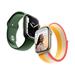 Apple Watch Series 7 GPS, 45mm Midnight Aluminium Case with Midnight Sport Band - Regular MKN53VR/A
