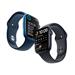 Apple Watch Series 7 GPS, 45mm Midnight Aluminium Case with Midnight Sport Band - Regular MKN53VR/A