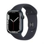 Apple Watch Series 7 GPS, 45mm Midnight Aluminium Case with Midnight Sport Band - Regular MKN53VR/A