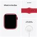 Apple Watch Series 7 GPS 45mm (PRODUCT)RED hliníkové puzdro *Trieda A* MKN93VR/A