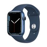 Apple Watch Series 7 GPS 45mm puzdro z modrého hliníka *Trieda C* MKN83VR/A