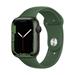 Apple Watch Series 7 GPS 45mm puzdro zo zeleného hliníka *Použitý s DPH - Trieda C* MKN73VR/A
