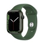Apple Watch Series 7 GPS 45mm puzdro zo zeleného hliníka *Použitý s DPH - Trieda C* MKN73VR/A
