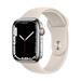 Apple Watch Series 7 GPS + Cellular 45mm puzdro zo striebornej nehrdzavejúcej ocele *Trieda B* MKJV3HC/A