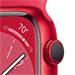 Apple Watch Series 8 GPS 41mm (PRODUCT)RED Aluminium Case with (PRODUCT)RED Sport Band - Regular mnp73cs/a