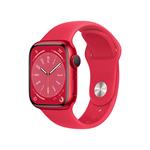 Apple Watch Series 8 GPS 41mm (PRODUCT)RED hliníkové puzdro *Trieda A* MNP73CS/A