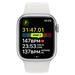 Apple Watch Series 8 GPS 41mm Silver Aluminium Case with White Sport Band - Regular mp6k3cs/a