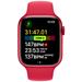 Apple Watch Series 8 GPS 45mm (PRODUCT)RED Aluminium Case with (PRODUCT)RED Sport Band - Regular mnp43cs/a
