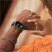 Apple Watch Series 8 GPS + Cellular 41mm Graphite Stainless Steel Case with Midnight Sport Band - Regular mnjj3cs/a