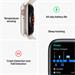 Apple Watch Series 8 GPS + Cellular 41mm Graphite Stainless Steel Case with Midnight Sport Band - Regular mnjj3cs/a