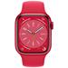 Apple Watch Series 8 GPS + Cellular 41mm (PRODUCT)RED Aluminium Case with (PRODUCT)RED Sport Band - Regular mnj23cs/a