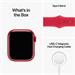 Apple Watch Series 8 GPS + Cellular 41mm (PRODUCT)RED Aluminium Case with (PRODUCT)RED Sport Band - Regular mnj23cs/a