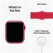 Apple Watch Series 8 GPS + Cellular 45mm (PRODUCT)RED Aluminium Case with (PRODUCT)RED Sport Band - Regular mnka3cs/a