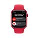 Apple Watch Series 8 GPS + Cellular 45mm (PRODUCT)RED Aluminium Case with (PRODUCT)RED Sport Band - Regular mnka3cs/a