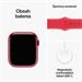 Apple Watch Series 9 41mm (PRODUCT)RED hliník s (PRODUCT)RED sportovním řemínkem M/L MRXH3QC/A
