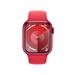 Apple Watch Series 9 41mm (PRODUCT)RED hliník s (PRODUCT)RED sportovním řemínkem M/L MRXH3QC/A