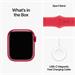 Apple Watch Series 9 41mm (PRODUCT)RED hliník s (PRODUCT)RED sportovním řemínkem M/L MRXH3QC/A