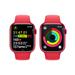 Apple Watch Series 9 45mm (PRODUCT)RED hliník s (PRODUCT)RED sportovním řemínkem M/L MRXK3QC/A