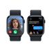 Apple Watch Series 9 45mm Temně inkoustový hliník s temně inkoustovým provlékacím řemínkem MR9C3QC/A