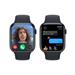 Apple Watch Series 9 45mm Temně inkoustový hliník s temně inkoustovým sportovním řemínkem M/L MR9A3QC/A
