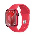 Apple Watch Series 9 Cellular 41mm (PRODUCT)RED hliník s (PRODUCT)RED sportovním řemínkem M/L MRY83QC/A