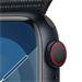 Apple Watch Series 9 Cellular 41mm Temně inkoustový hliník s temně inkoustovým provlékacím řemínkem MRHU3QC/A
