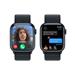 Apple Watch Series 9 Cellular 41mm Temně inkoustový hliník s temně inkoustovým provlékacím řemínkem MRHU3QC/A
