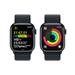 Apple Watch Series 9 Cellular 41mm Temně inkoustový hliník s temně inkoustovým provlékacím řemínkem MRHU3QC/A
