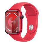 Apple Watch Series 9 Cellular 45mm (PRODUCT)RED hliník s (PRODUCT)RED sportovním řemínkem M/L MRYG3QC/A