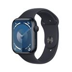 Apple Watch Series 9 GPS 45mm puzdro z temne atramentového hliníka *Trieda C* MR993QC/A